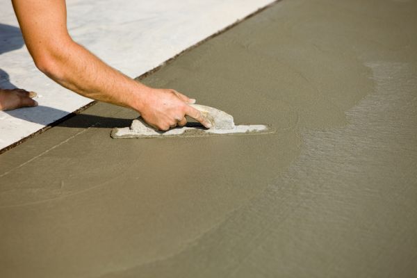 Cost of Cement Installation in Reading