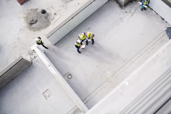 Cost of Concrete Construction in Reading