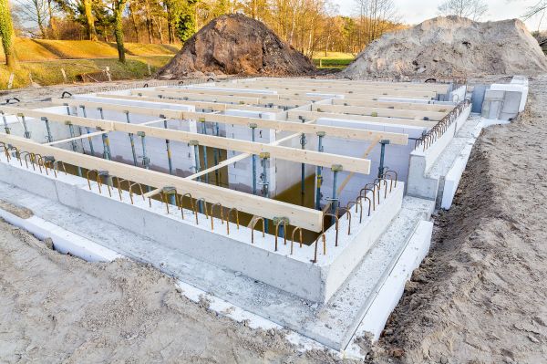 Cost of Concrete Foundation Pouring in Reading