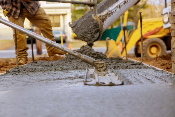 Cost of Concrete Patio Pouring in Reading