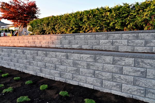 Concrete Retaining Wall Installation in Reading