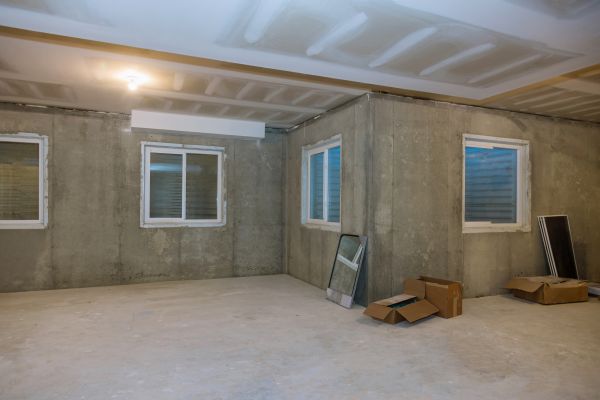 Cost of Poured Wall Foundation Service in Reading