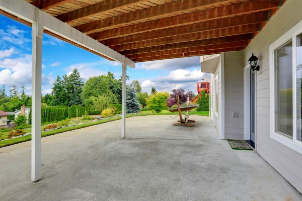 Cost of Backyard Patio Installation in Reading