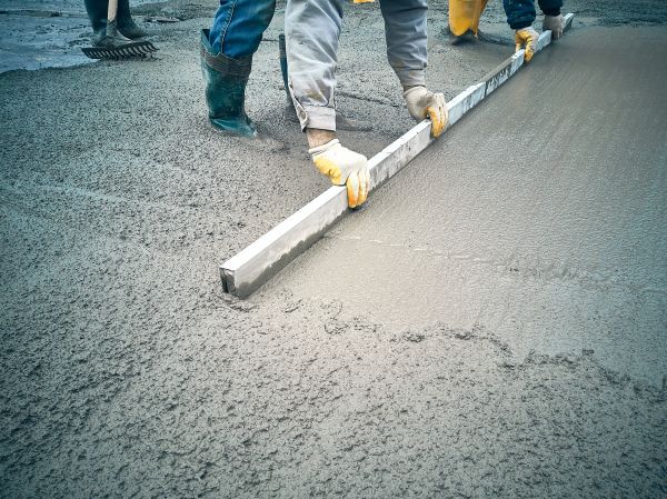 Cost of Cement Slab Construction in Reading