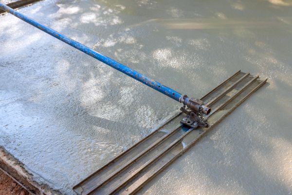 Cost of Concrete Service in Reading