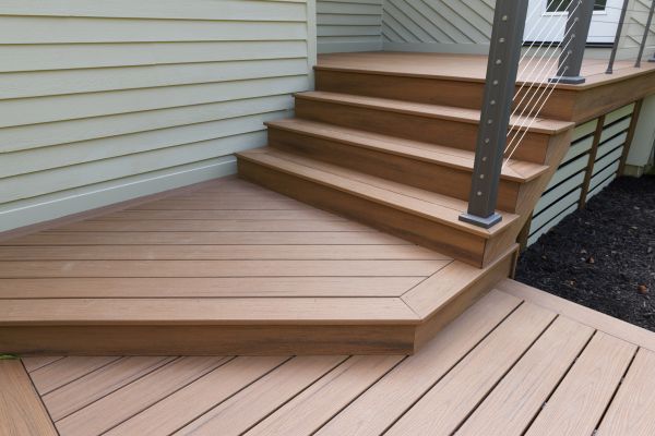Cost of Patio Staircase Construction in Reading