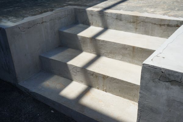 Cost of Cement Steps Replacement in Reading
