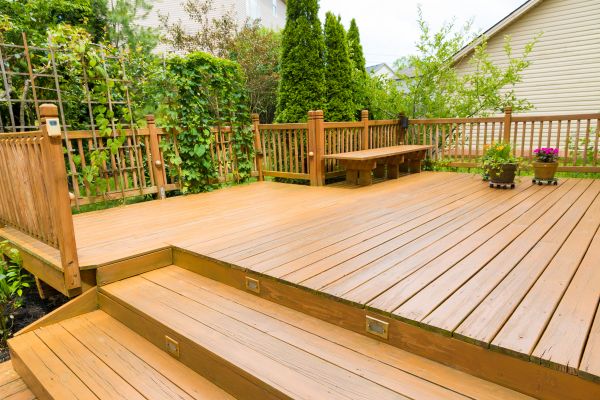 Cost of Patio Deck Construction in Reading