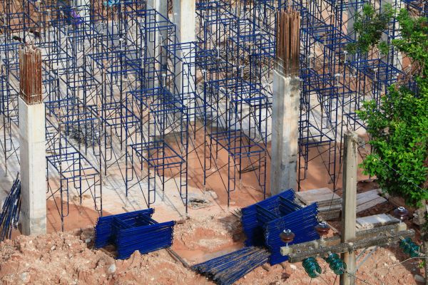 Cost of Concrete Pier Construction in Reading