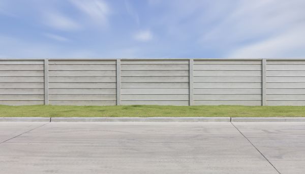 Cost of Concrete Fence Installation in Reading
