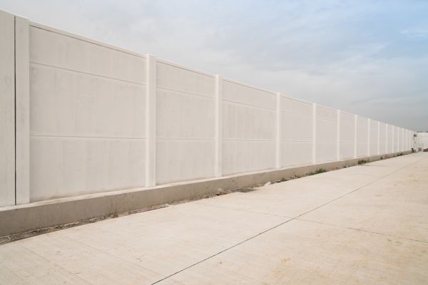 Cost of Concrete Fence Construction in Reading