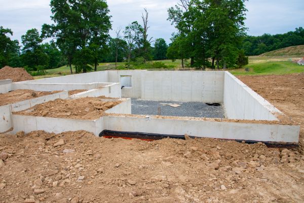 Basement Foundation Pouring Service
