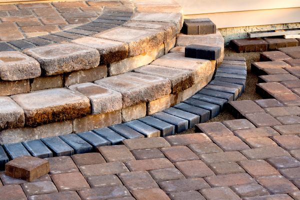 Cost of Patio Steps Installation in Reading
