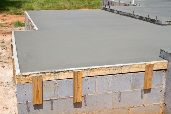 Cost of Concrete Slab Installation in Reading