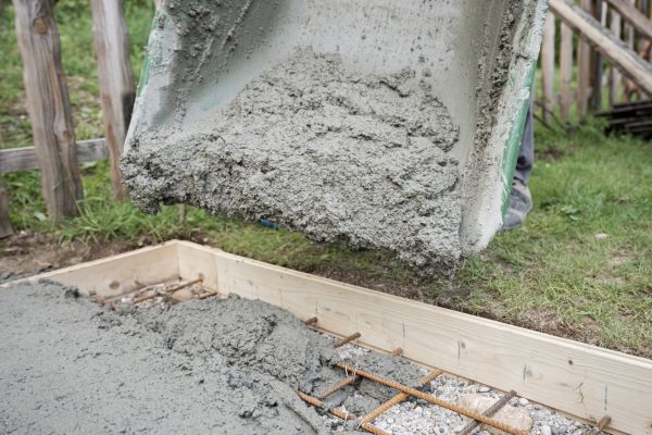 Cost of Yard Concrete Pouring in Reading
