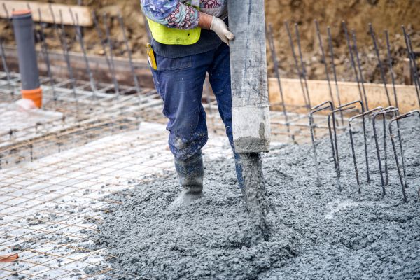 Cost of Yard Concrete Construction in Reading