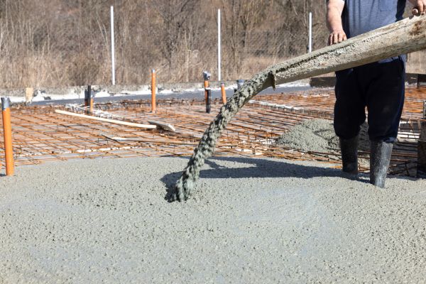 Cost of Pole Barn Slab Pouring in Reading