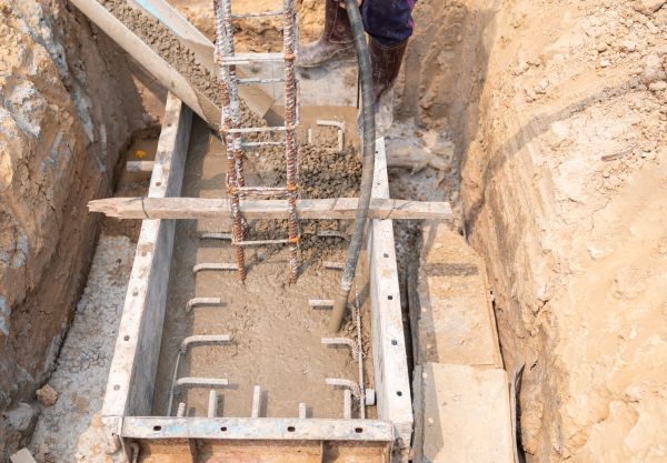 Cost of Cement Foundation Pouring in Reading