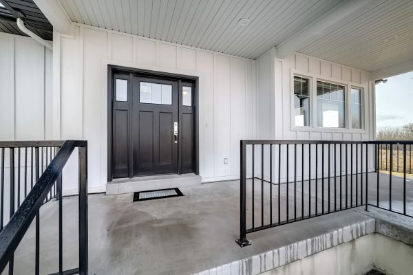 Cost of Concrete Porch Replacement in Reading