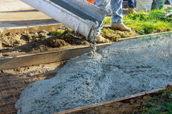 Cost of Driveway Concrete Pouring in Reading