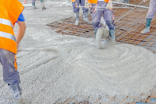 Cost of Flatwork Pouring Service in Reading