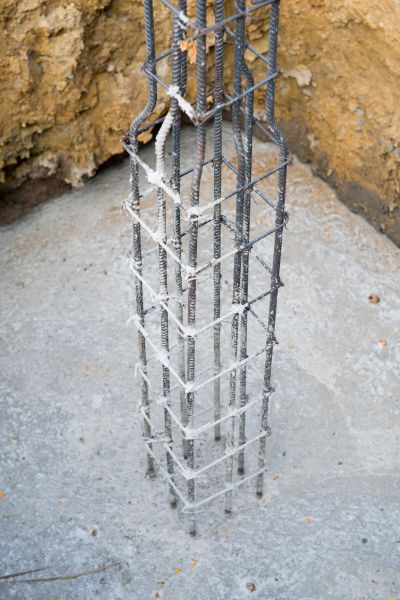 Cost of Garage Footing Pouring in Reading