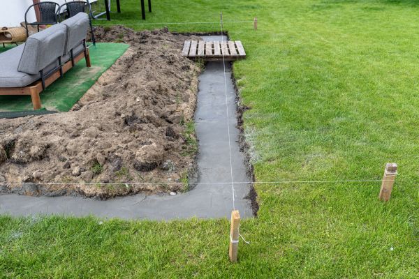 Cost of Cement Footer Installation in Reading