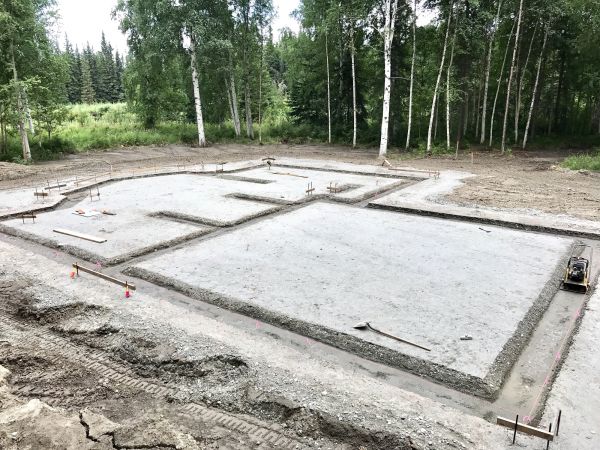 Cost of Foundation Footer Installation in Reading