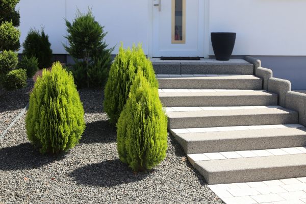 Cost of Exterior Steps Construction in Reading