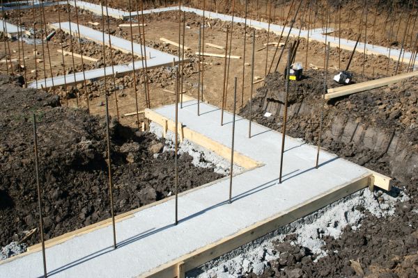 Cost of Footing Construction in Reading