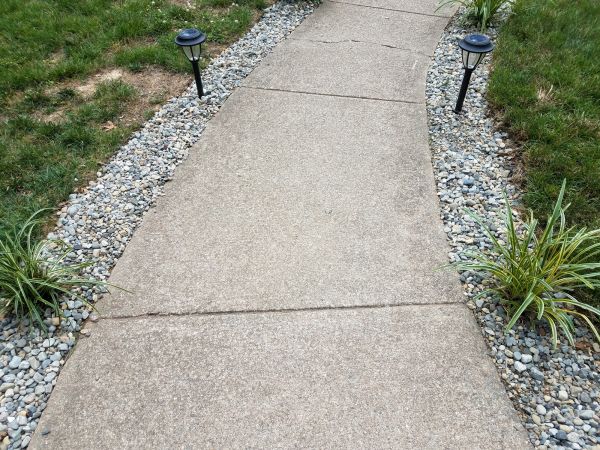 Cost of Cement Path Construction in Reading