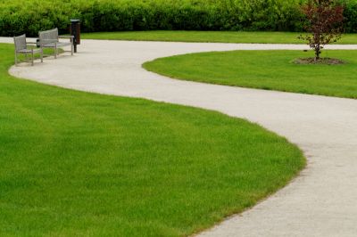 Backyard Walkway Construction