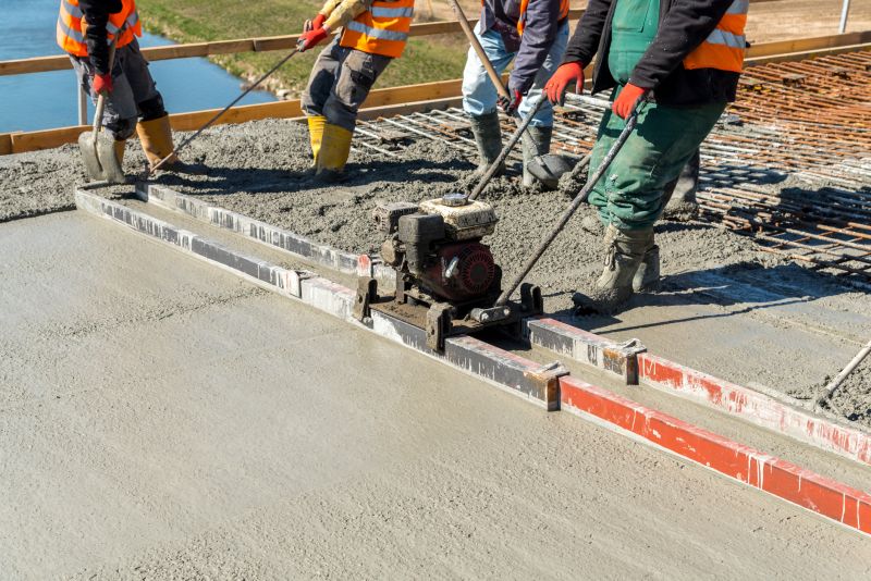 Concrete Contractor Service