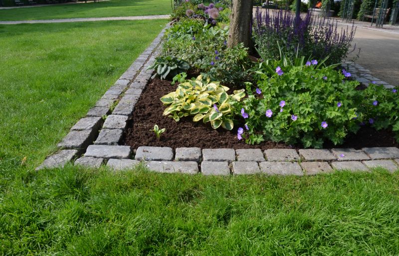 Flowerbed Edging Installation